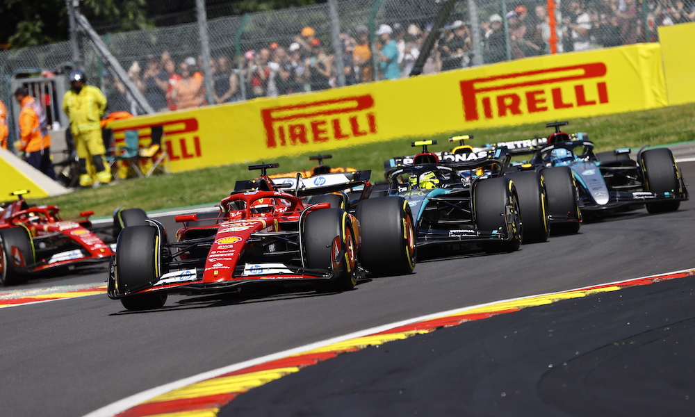 Formula 1 2024: Belgian GP Pirelli is introducing a new way of applying its compounds at the 2025 Belgian Grand Prix
