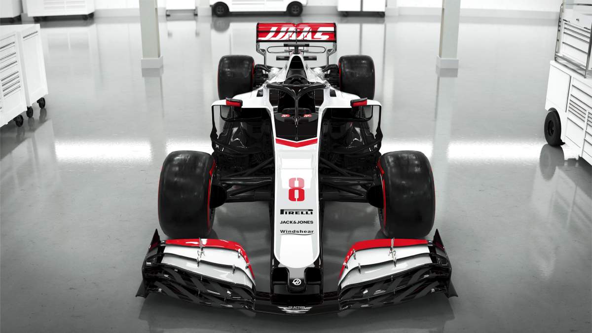 Haas VF-20 render_front Haas VF-20 render_front