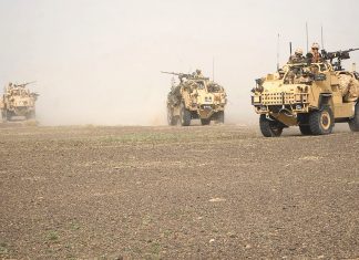 Which Motorsport Companies are Involved in Defence? Royal Marines on Patrol in Afghanistan in Jackal Vehicles