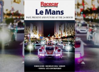 Le Mans 2025 FREE Digimag Available Now Racecar Engineering Le Mans 2025 front cover