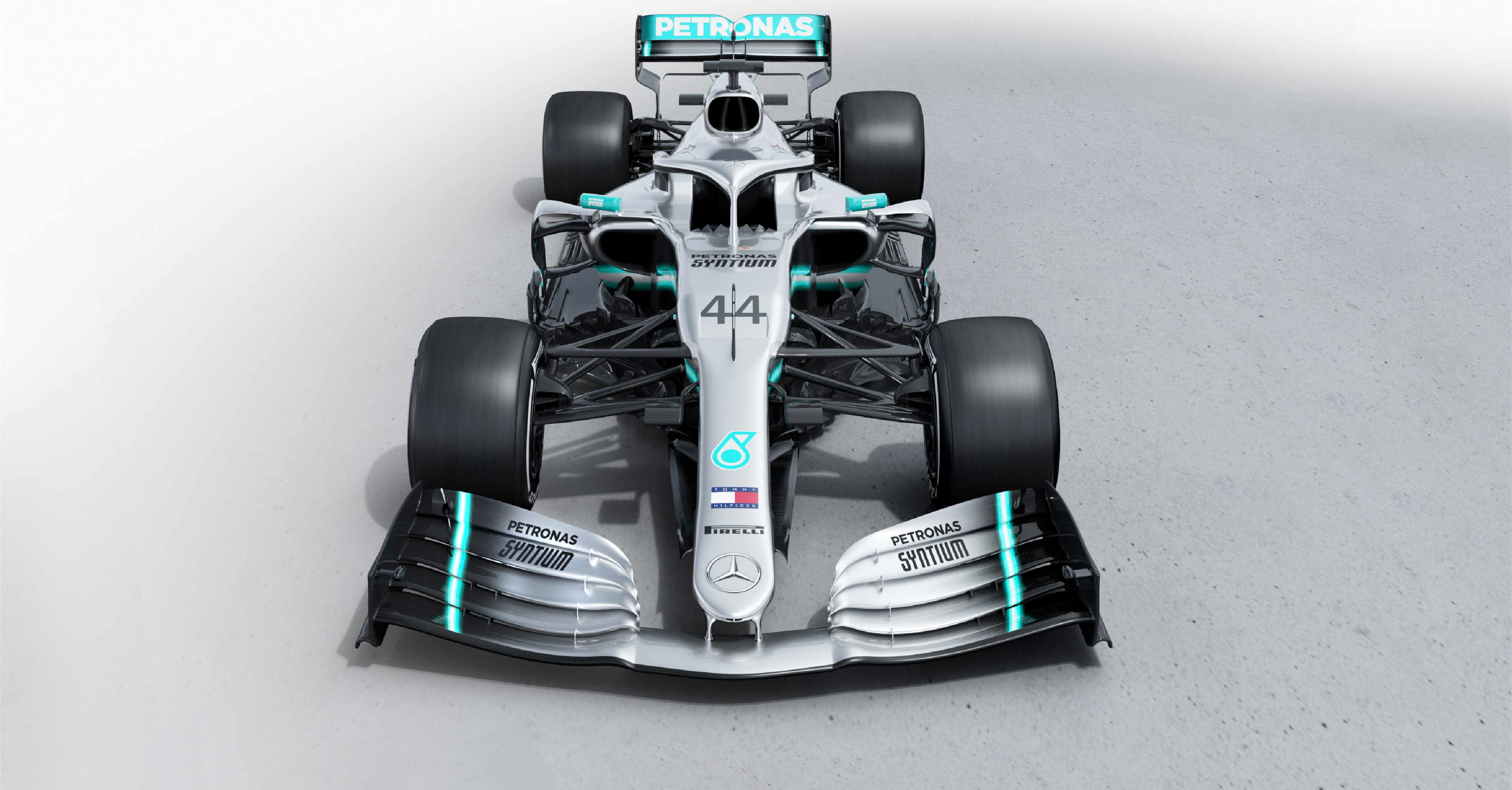 Mercedes W10 Front Mercedes W10 Front