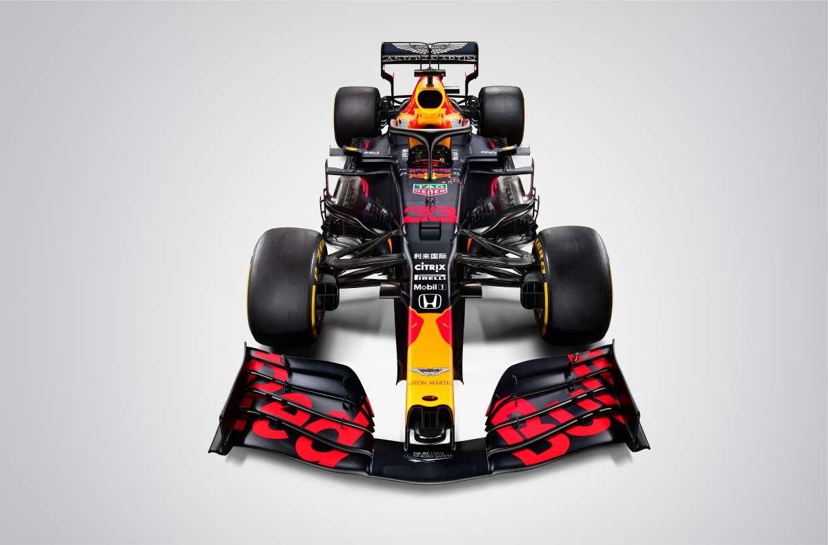 Red Bull Racing RB16 front Red Bull Racing RB16 front