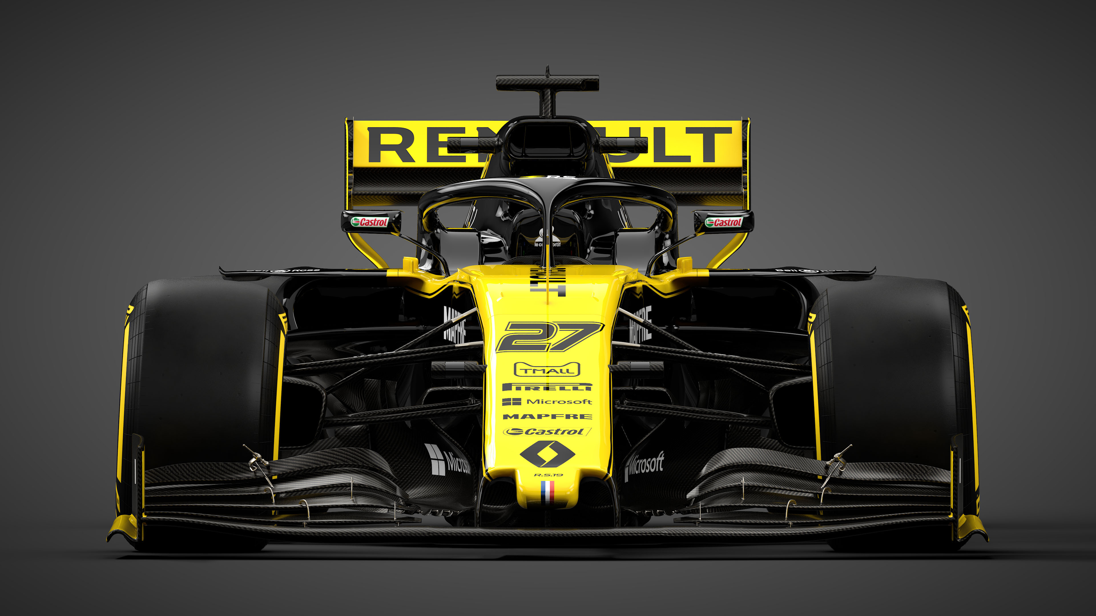 Motor Racing - Formula One - Renault Sport F1 Team RS19 Launch - Enstone, England