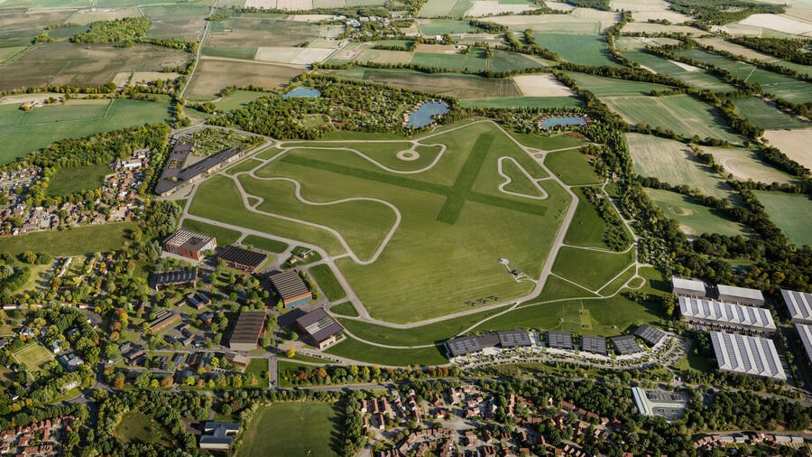 unnamed Sauber Technology Centre at Bicester Motion