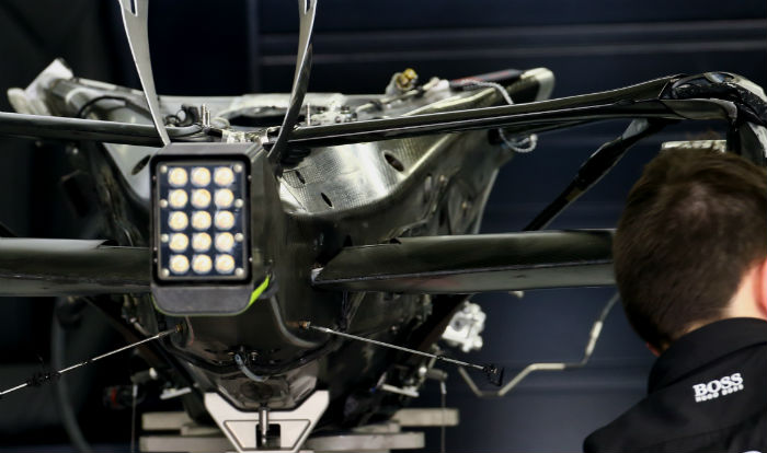 Mercedes W07