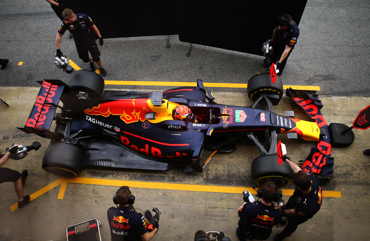 Red Bull RB13 Red Bull RB13