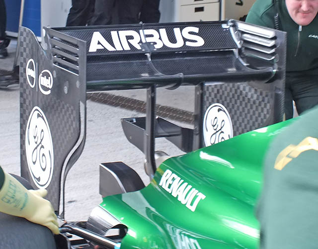 Caterham CT05