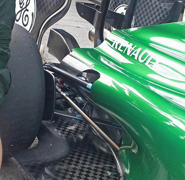 Caterham CT05