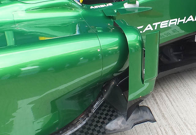 Caterham CT05