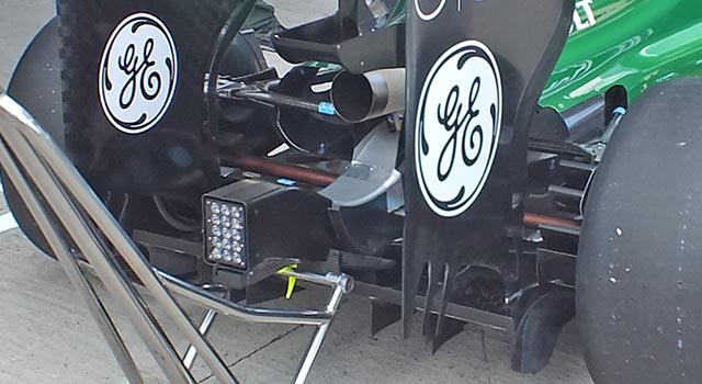 Caterham CT05