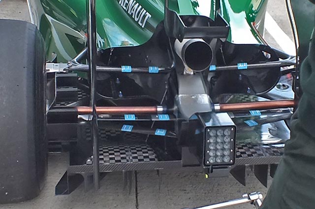 Caterham CT05