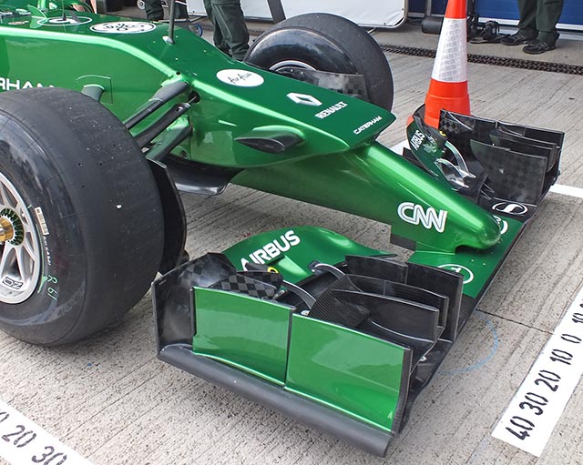 Caterham CT05