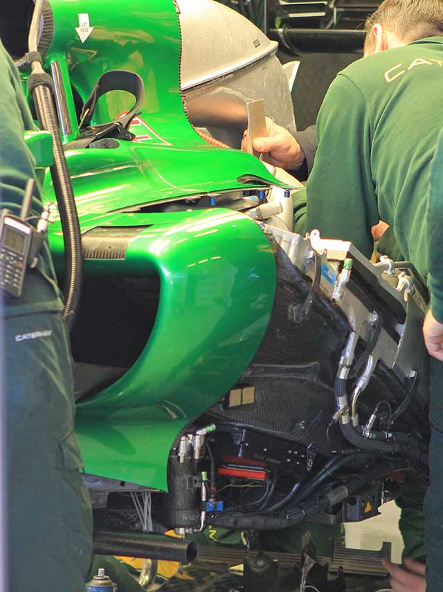 Caterham CT05