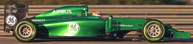 Caterham CT05