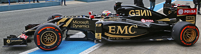 Lotus E23