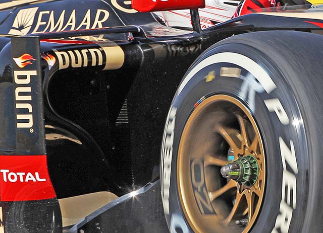Lotus E23