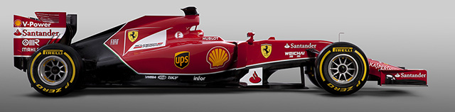 Ferrari F14-T