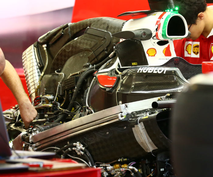 Ferrari SF16-H