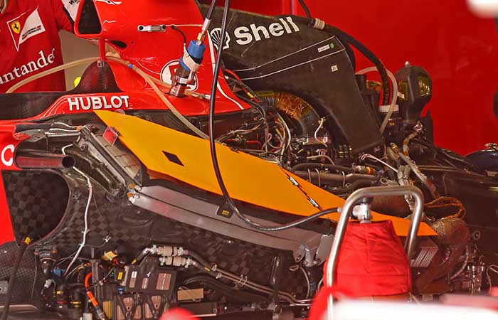 Ferrari SF-15T