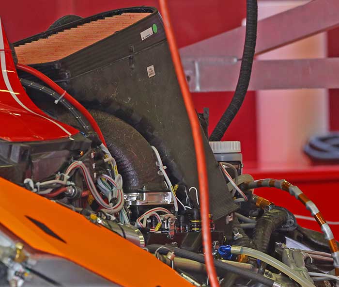 Ferrari SF-15T