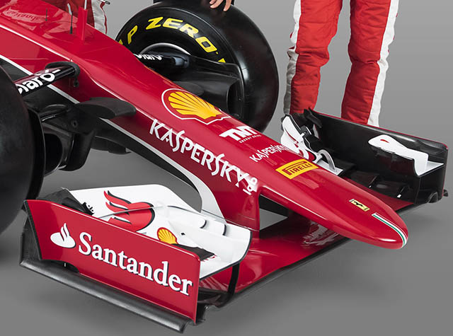 Ferrari SF15-T