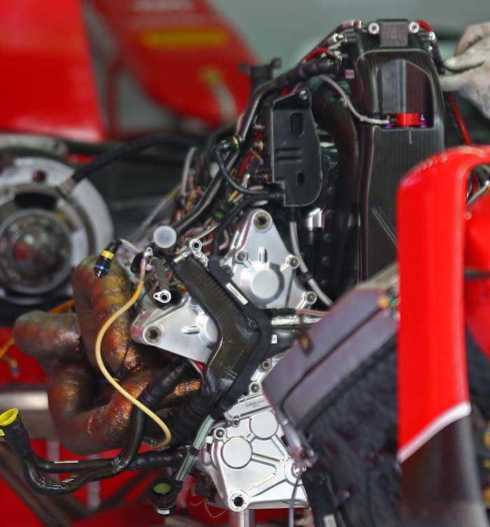 Ferrari SF-15T