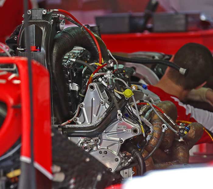 Ferrari SF-15T