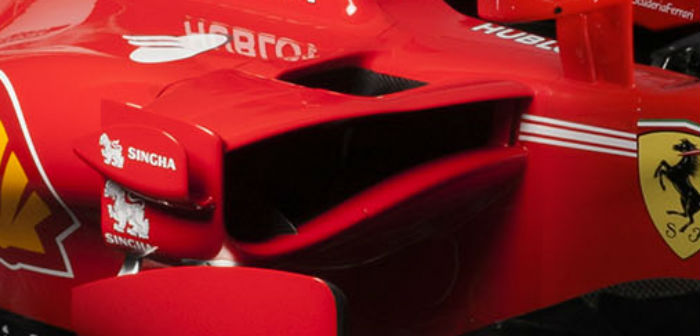 Ferrari SF70H