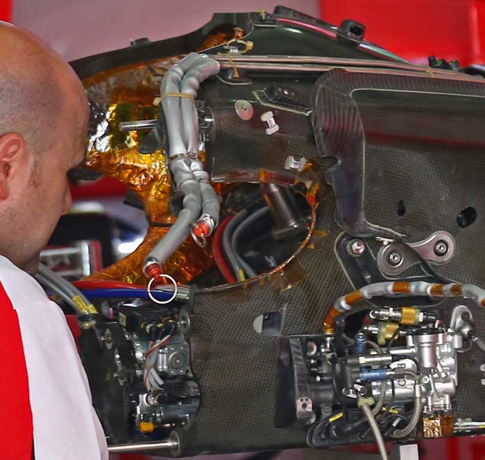 Ferrari SF-15T