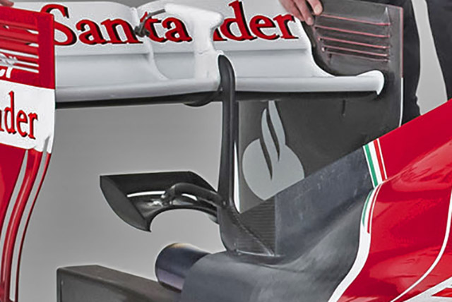 Ferrari SF15-T