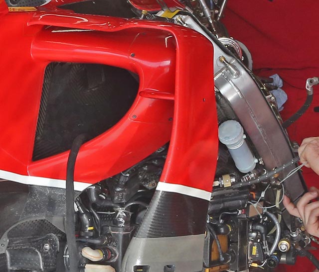 Ferrari F14-T