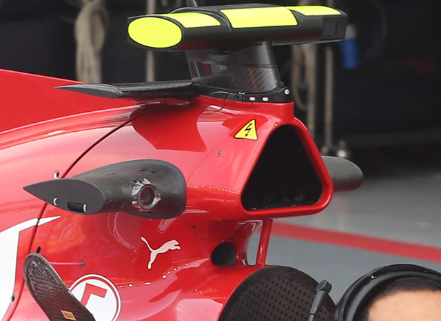 Ferrari F14-T