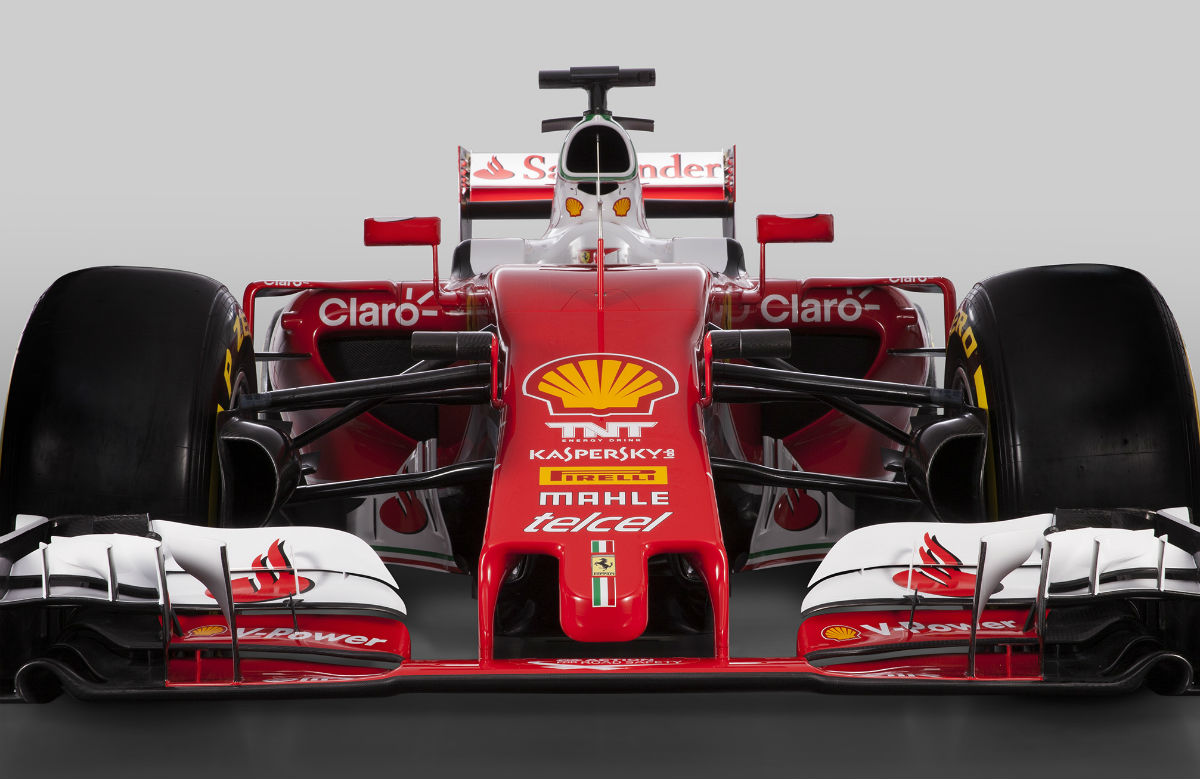Ferrari SF16-H Ferrari SF16-H