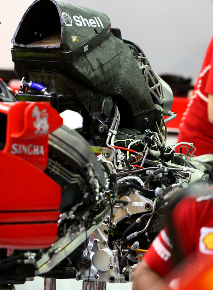 Ferrari SF70-H