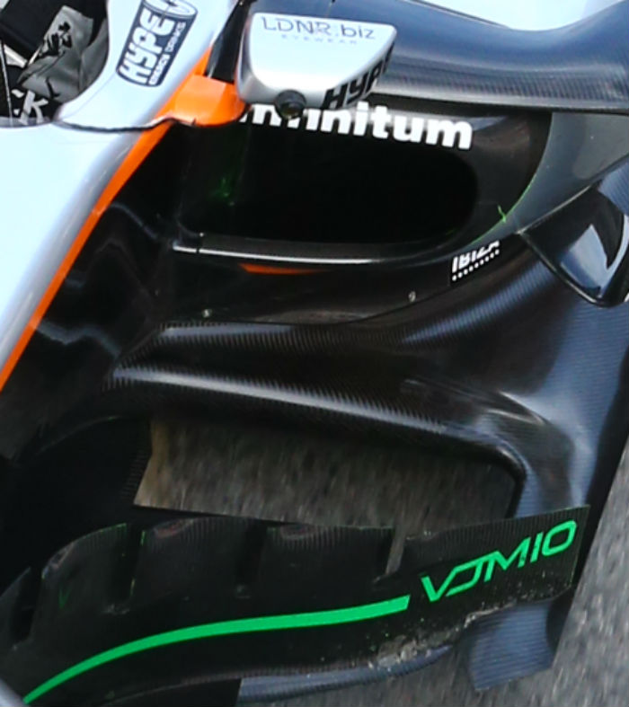 Force India VJM10