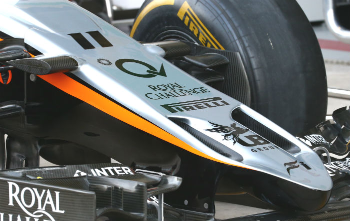 Force India VJM08