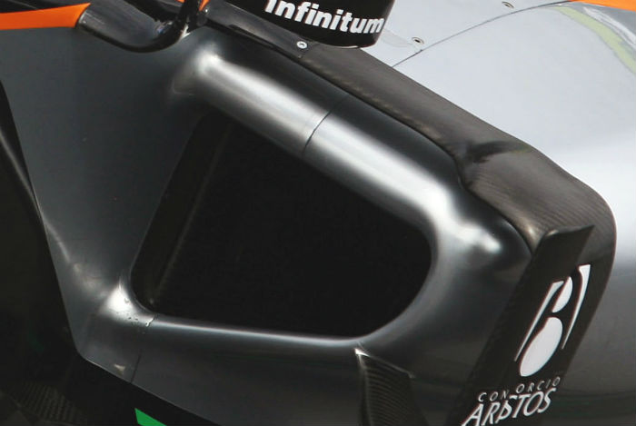 Force India VJM08