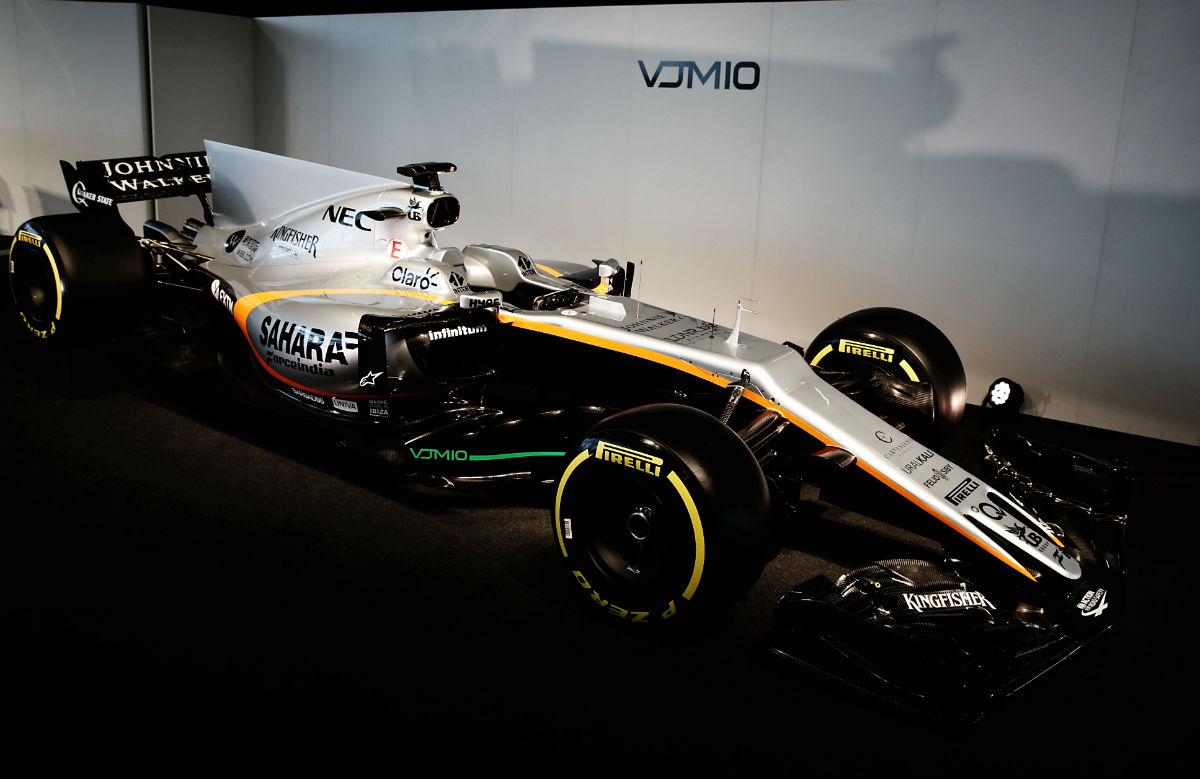 Force India VJM10 Force India VJM10