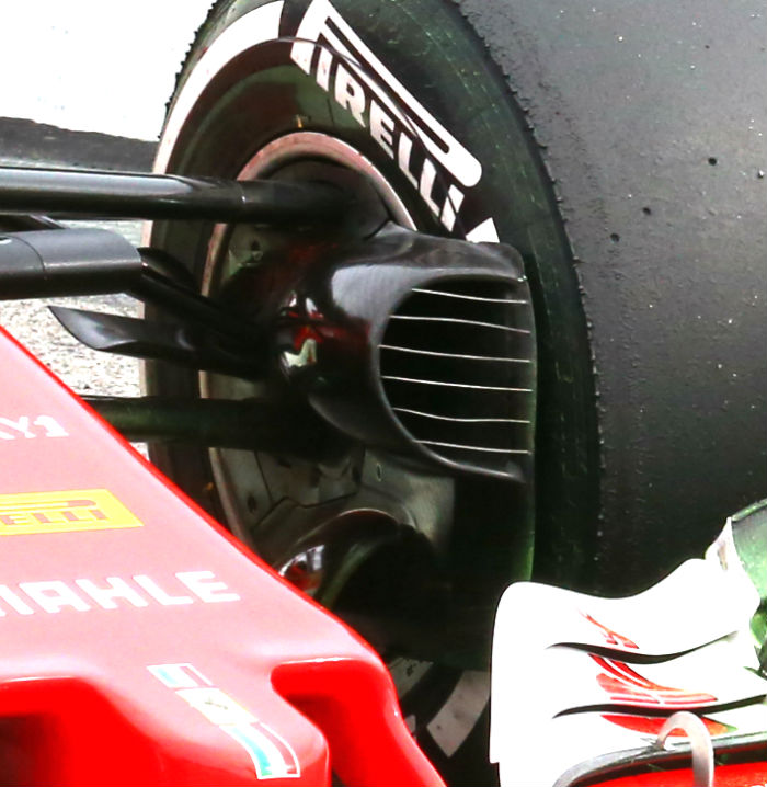 Ferrari SF70H