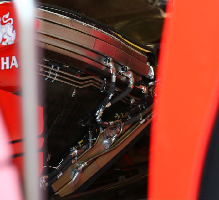 Ferrari SF70H