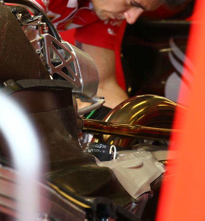 Ferrari SF70H