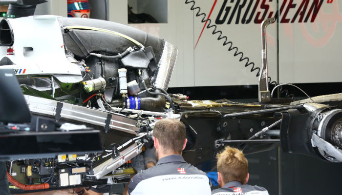 Haas VF16