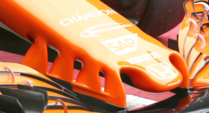 McLaren MCL32