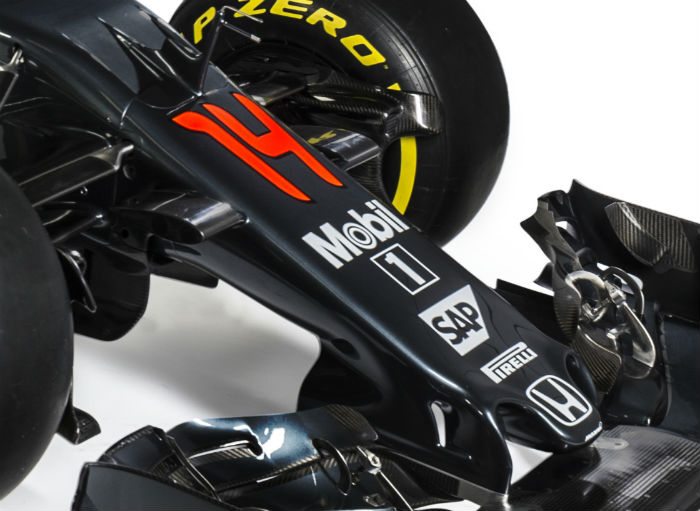 McLaren MP4-31