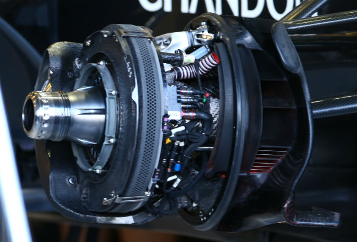 McLaren MP4-31