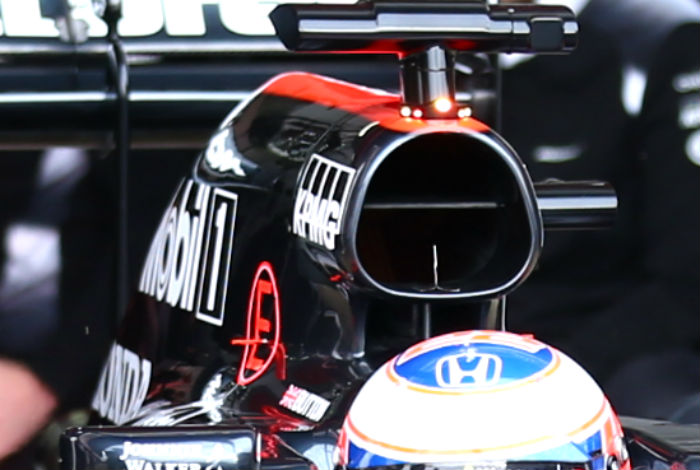 McLaren MP4-31