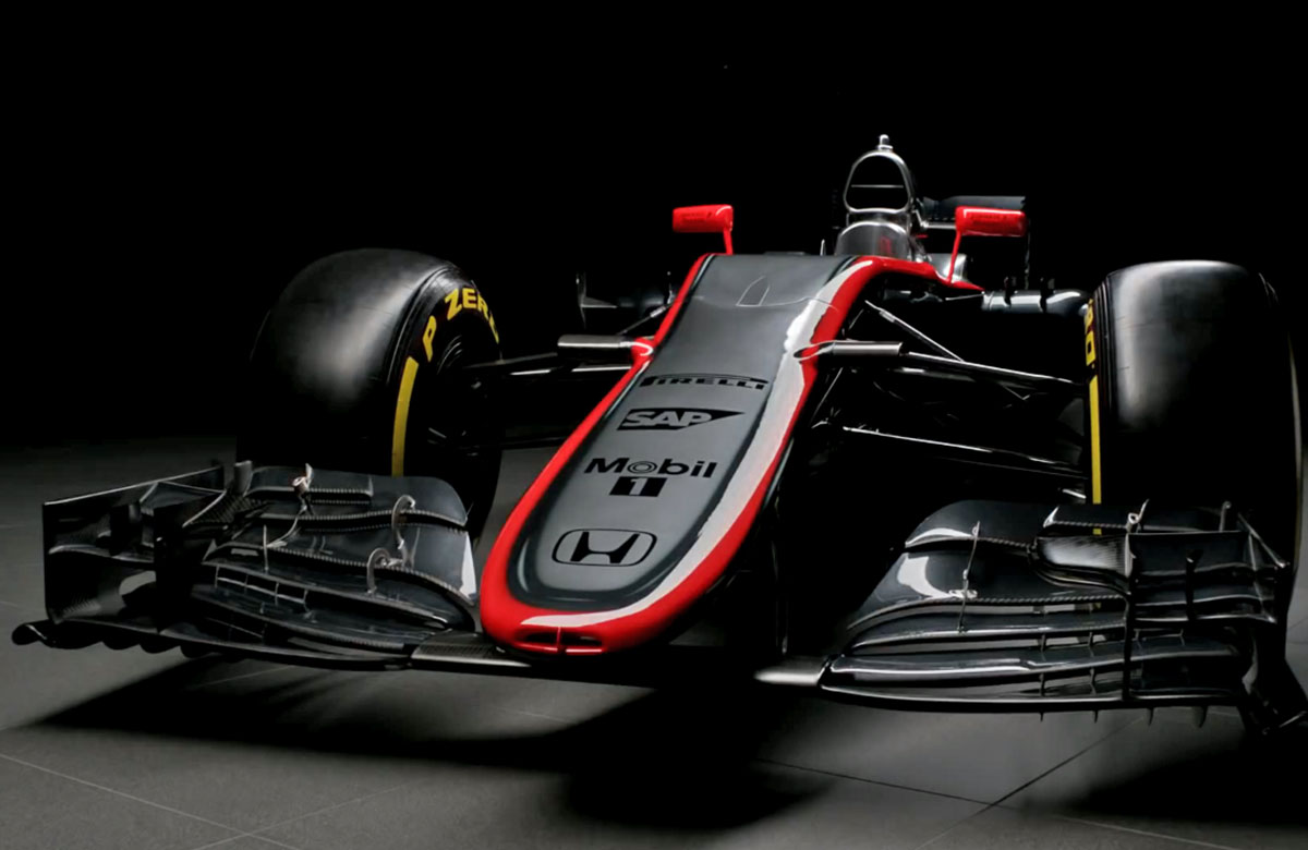 McLaren MP4-30 McLaren MP4-30