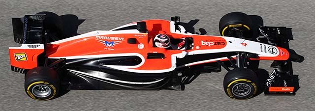 Marussia MR03