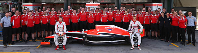 Marussia MR03
