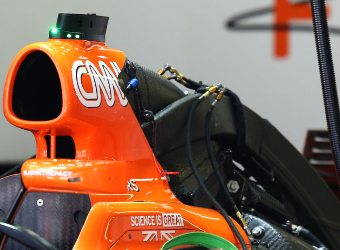 McLaren MCL32